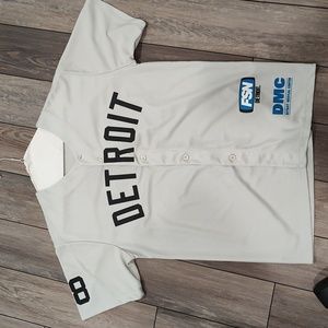 Detroit Tigers promotional jersey | 1968 road pattern